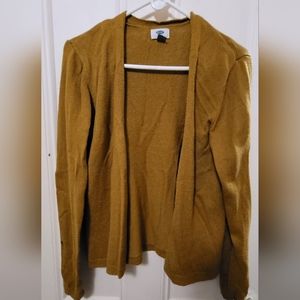 Old Navy Cardigan (mustard brown)